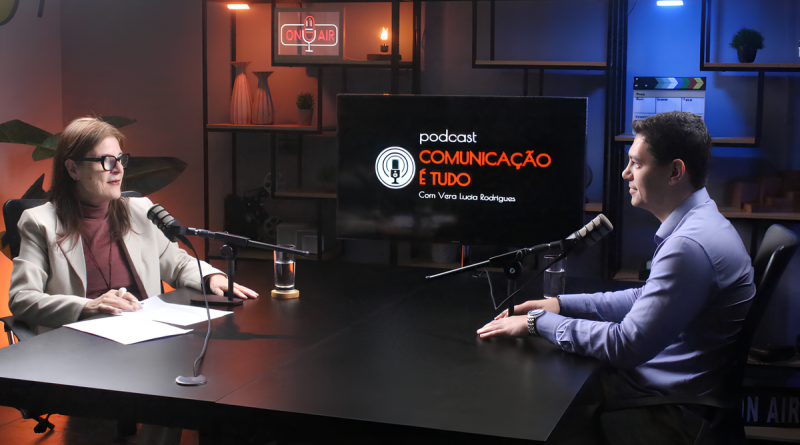 Novo podcast sobre comunicação é lançado em São Paulo