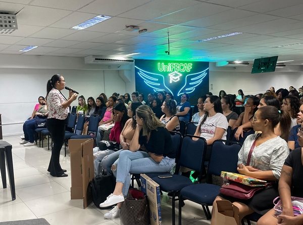 UniFECAF realiza evento de carreira para universitários