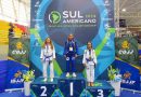 Amazonense Sabrina Carvalho é ouro no Sul-Americano de Jiu-Jítsu 2024, em São Paulo