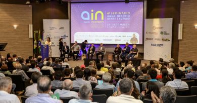 Seminário Água Innovation discute futuro do agronegócio e inovação em Fortaleza