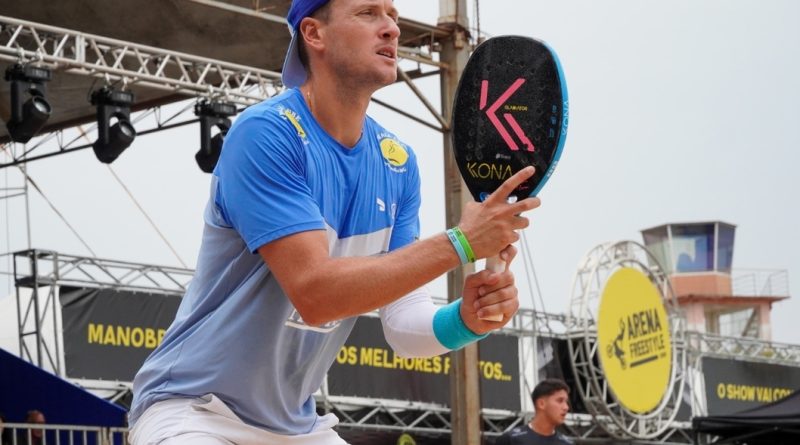 São Paulo terá o Champs Open de beach tennis nos dias 7 e 8